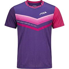 Stiga Shirt Cayenne Purple/Roze