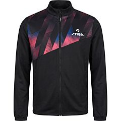 Stiga Jas Horizon Zwart/Roze