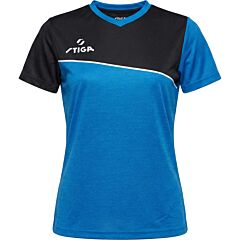 Stiga Shirt Classic Lady Blauw