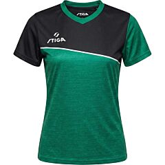 Stiga Shirt Classic Lady Groen