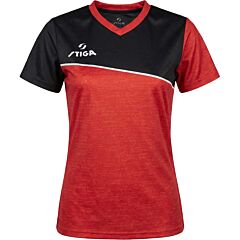 Stiga Shirt Classic Lady Rood