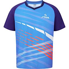 Stiga Shirt Pluton Light Blauw/Wit