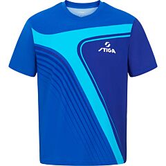 Stiga Shirt Uranus Blauw