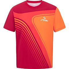 Stiga Shirt Uranus Oranje