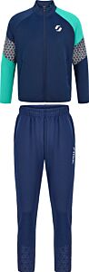 Stiga Trainingspak Mars Blauw/Groen