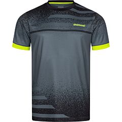 Donic T-Shirt Atlas Antraciet/Zwart