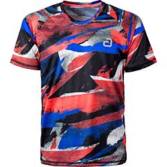 Andro T-Shirt Likya Graffiti/Rood