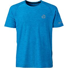 Andro T-Shirt Melange Alpha Lagoon Blue