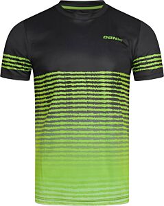Donic T-Shirt Tropic Zwart/Groen