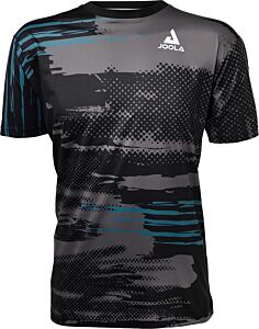 Joola T-Shirt Syntax Zwart/Grijs