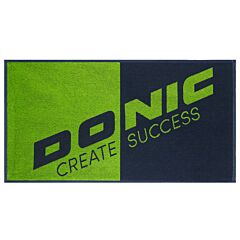 Donic Handdoek Scan Navy/Lime