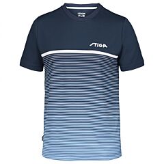 Stiga Polo Lines Blauw