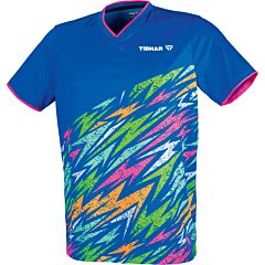 Tibhar TT-Shirt Underbrush Blauw
