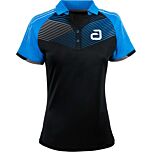Andro Shirt Avos Women 2026 Zwart/Blauw