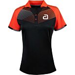 Andro Shirt Avos Women 2026 Zwart/Rood