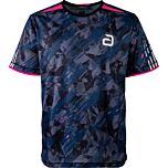Andro Shirt Tatio Zwart/Roze