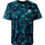 Andro Shirt Tatio Groen/Zwart