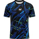 Dandoy T-Shirt Flash Blauw/Groen
