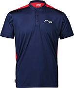 Stiga Shirt Club Marine/Rood
