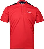 Stiga Shirt Club Rood/Marine