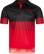 Donic Shirt Force Zwart/Rood