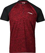 Stiga Shirt Team Rood/Zwart
