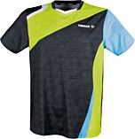 Tibhar TT-Shirt Sol Geel/Grijs