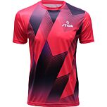 Stiga T-Shirt Pro Roze/Zwart