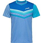 Stiga Shirt Cayenne Blauw/Purple