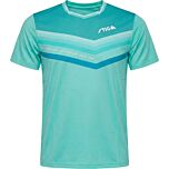Stiga Shirt Cayenne Groen/Turquoise