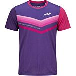 Stiga Shirt Cayenne Purple/Roze