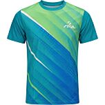 Stiga T-Shirt Carrera Groen/Blauw