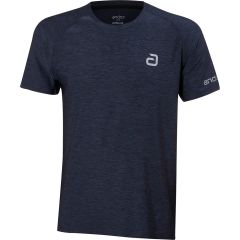Andro T-Shirt Melange Alpha Donkerblauw