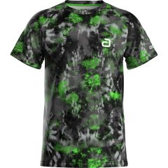 Andro Shirt Barci Zwart/Groen