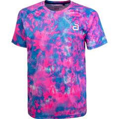 Andro Shirt Barci Blauw/Roze