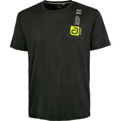 Andro Shirt Dexar Zwart/Geel