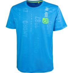 Andro Shirt Dexar Blauw/Groen