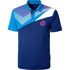 Andro Shirt Lavor Donkerblauw/Blauw