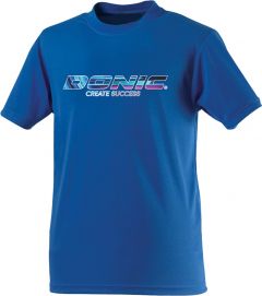 Donic T-Shirt Create Success Blauw