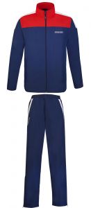 Donic Tracksuit Fuse Navy/Red