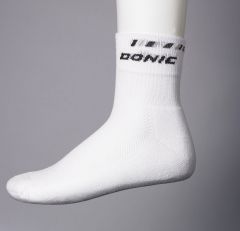 Donic Sokken Etna White/Zwart