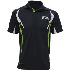 Dsports Polo EVOLUTION Grijs/Lime/Wit