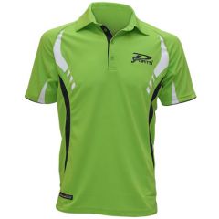 Dsports Polo EVOLUTION Lime/Grijs/Wit