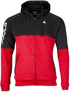 Joola Hoody Performance Rood/Zwart