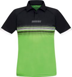 Donic Shirt Draftflex Zwart/Lime Groen
