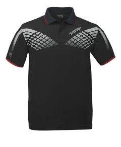 Donic Polo Hyper (polyester) Zwart