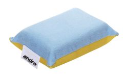 Andro Rubber cleaning sponge (cotton leather / microfiber)