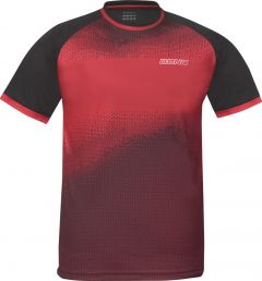 Donic T-Shirt Agile Rood / Zwart
