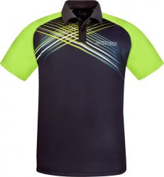 Donic Shirt Riva Zwart/Lime