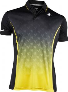 Joola Shirt Viro Zwart/Geel